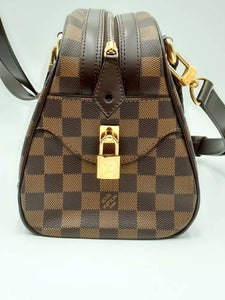 Louis Vuitton Damier Ebene Duomo Top Handle Bag