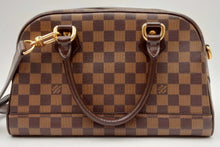 Load image into Gallery viewer, Louis Vuitton Damier Ebene Duomo Top Handle Bag