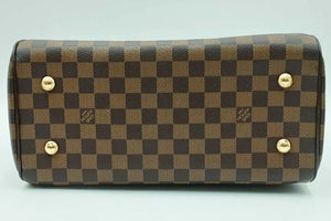 Louis Vuitton Damier Ebene Duomo Top Handle Bag