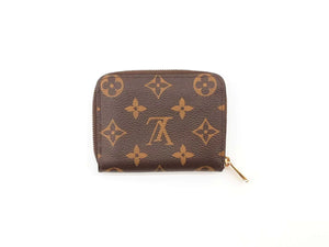 Louis Vuitton Small Monogram Canvas Zippy Coin Pouch