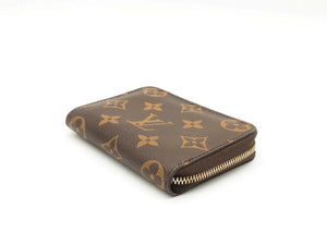 Louis Vuitton Small Monogram Canvas Zippy Coin Pouch