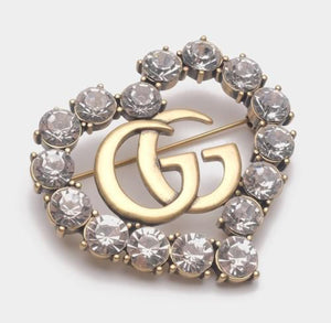 GUCCI Brooch