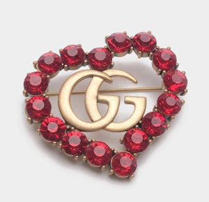 GUCCI Brooch