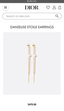 Load image into Gallery viewer, CHRISTIAN DIOR Earrings