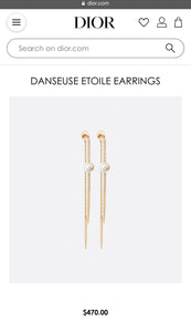 CHRISTIAN DIOR Earrings