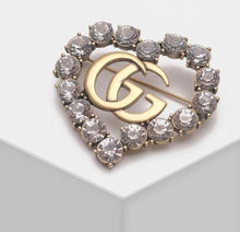 Load image into Gallery viewer, GUCCI Brooch