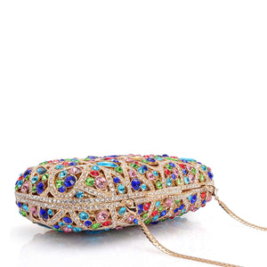 Crystal Clutch Bag