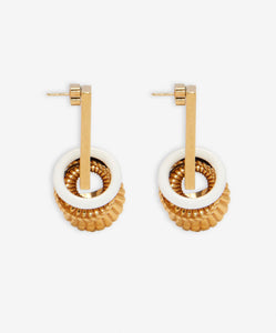 BALENCIAGA MultiRing Earrings