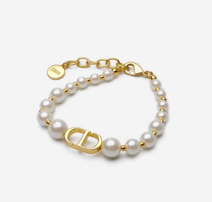 DIOR Pearl Signature Bracelet