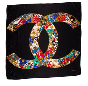 CHANEL Vintage Scarf