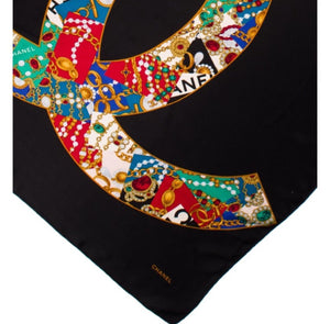 CHANEL Vintage Scarf