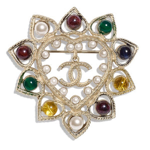 CHANEL Brooch