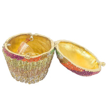 Cargar imagen en el visor de la galería, Crystal Cupcake Clutch Bag