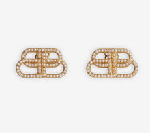 Cargar imagen en el visor de la galería, BALENCIAGA Stud Earrings