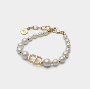 DIOR Pearl Signature Bracelet