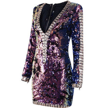 Load image into Gallery viewer, Sequined L/S Fabulous Dress