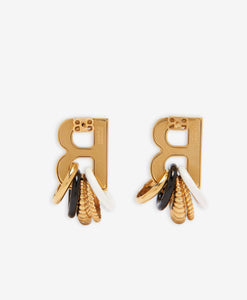 BALENCIAGA MultiRing Earrings