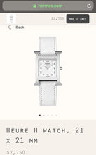 Cargar imagen en el visor de la galería, HERMÈS Watch