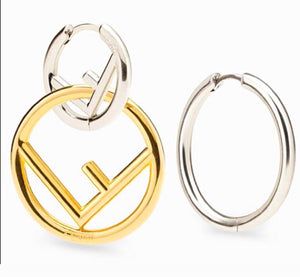 FENDI MultiHoop Earrings