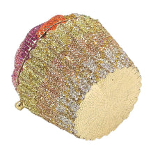 Cargar imagen en el visor de la galería, Crystal Cupcake Clutch Bag