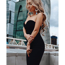 Load image into Gallery viewer, Strapless Evening Gown Dress