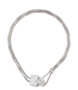 CARTIER Panthère de Cartier Necklace