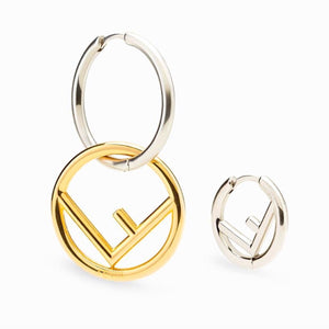 FENDI MultiHoop Earrings