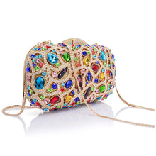 Cargar imagen en el visor de la galería, Crystal Clutch Bag