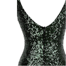 Load image into Gallery viewer, Sparkling Gradient Sequined Mermaid Dress