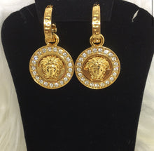 Load image into Gallery viewer, VERSACE Earrings