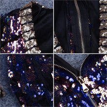 Load image into Gallery viewer, Sequined L/S Fabulous Dress