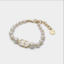 Load image into Gallery viewer, DIOR Pearl Signature Bracelet