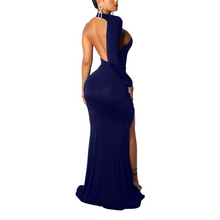 Load image into Gallery viewer, One Sleeve Long Dress