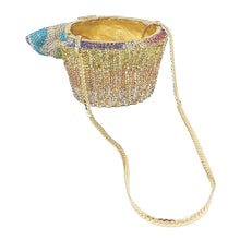 Cargar imagen en el visor de la galería, Crystal Cupcake Clutch Bag