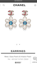 Load image into Gallery viewer, CHANEL Earrings