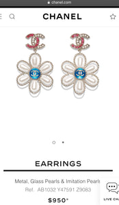 CHANEL Earrings