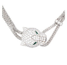 Cargar imagen en el visor de la galería, CARTIER Panthère de Cartier Necklace