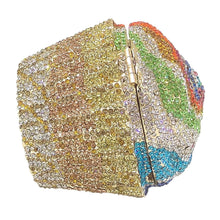 Cargar imagen en el visor de la galería, Crystal Cupcake Clutch Bag