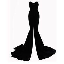 Load image into Gallery viewer, Strapless Evening Gown Dress