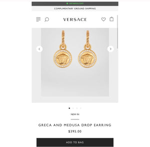 VERSACE Earrings