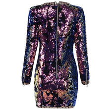 Load image into Gallery viewer, Sequined L/S Fabulous Dress