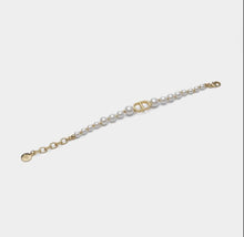 Load image into Gallery viewer, DIOR Pearl Signature Bracelet