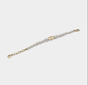 DIOR Pearl Signature Bracelet